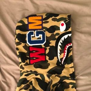 Bape hoodie 1st camo 100% AUTHENTINC